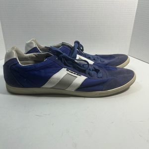 Diesel Y2k Vintagy Lounge Sneaker Shoe Men's 13 Blue Tennis Low